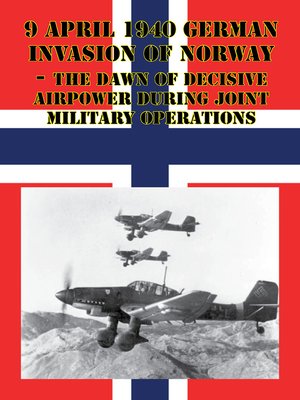 cover image of 9 April 1940 German Invasion of Norway